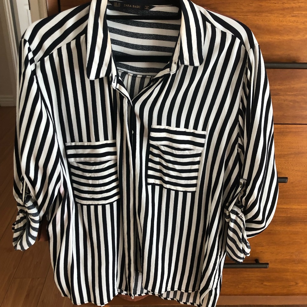 4 beautiful Zara blouses